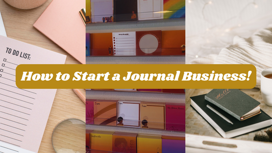 How To Start A Journal Business