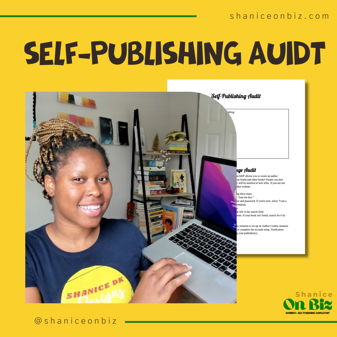 Self-Publishing Audit